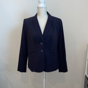 Ladies Professional Blazer size 10P navy blue